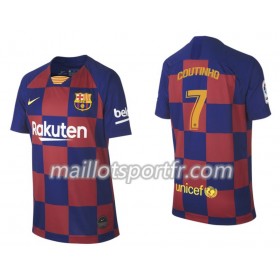 Maillot de Foot Barcelone Philippe Coutinho 7 Domicile 2019/20